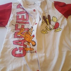 Fun Graphic Button Up!